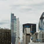 London skyline