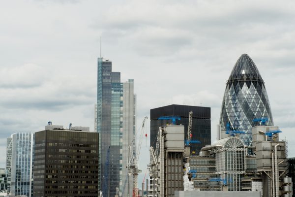 London skyline