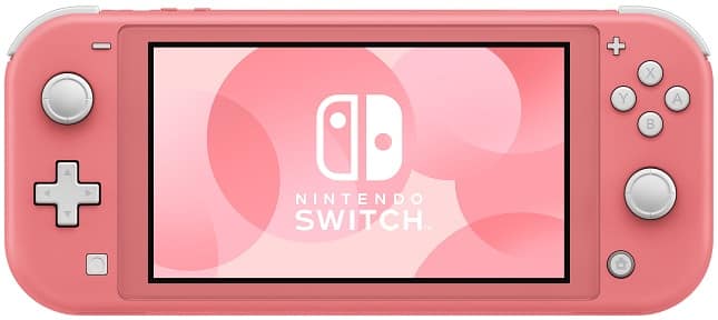 Coral Nintendo Switch Lite is the video game console of your grandma s 