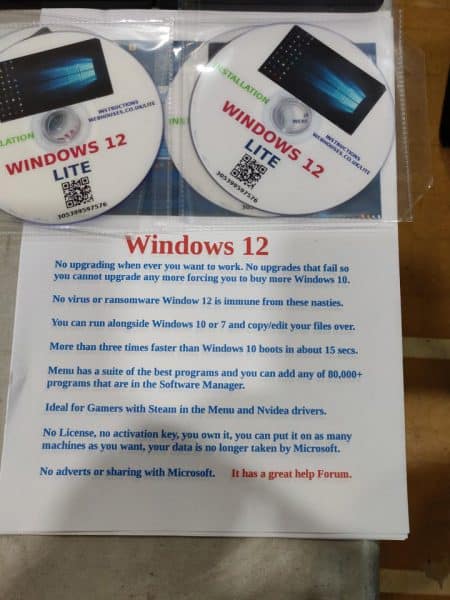 windows 12 lite linux free download