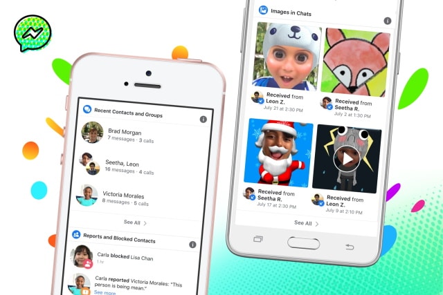 Facebook Messenger Kids App Announces New Safety Features, Including Parent Dashboard