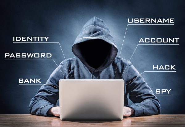 Identitätsdiebstahl-Hacker