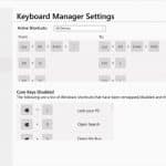 Keyboard Shortcut Manager PowerToy