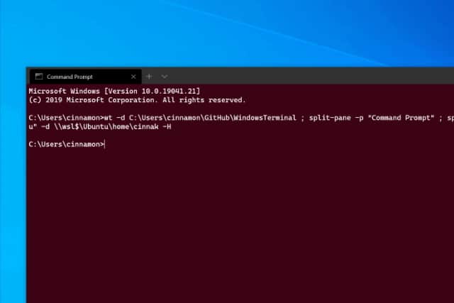 what is windows terminal used for