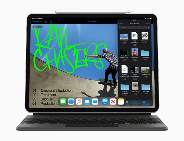 Apple تكشف عن iPad Pro مع دعم لوحة التتبع ، مما يشير إلى الموت النهائي لنظام التشغيل Mac 1