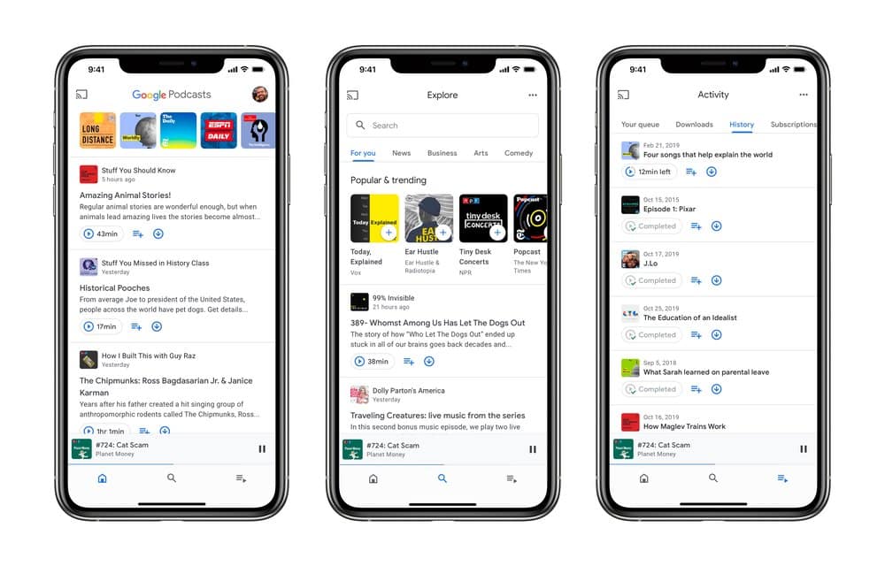 Google Podcasts comes to iOS, and it’s really good