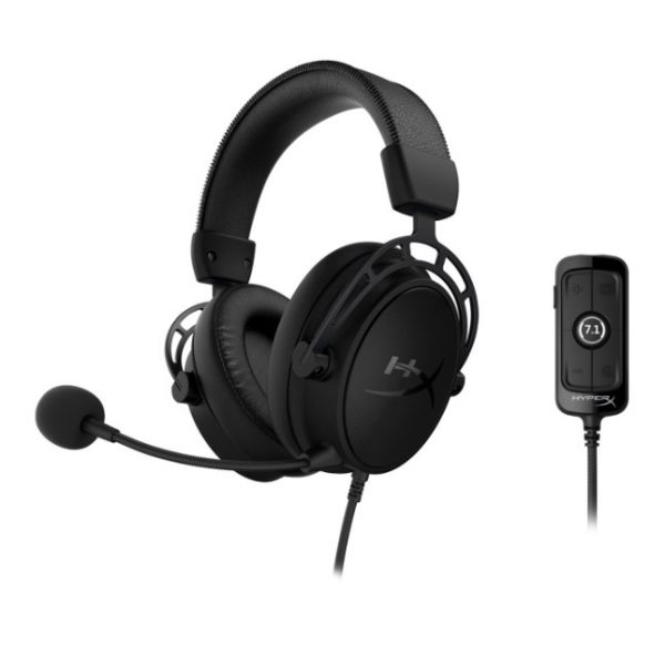HyperX Cloud Alpha S - Blackout