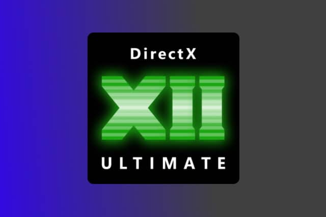 Directx 12 ultimate недоступный