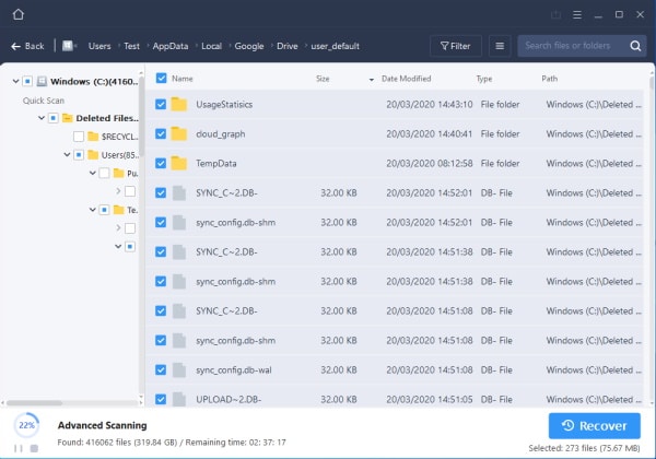 easeus data recovery wizard professional 15.2