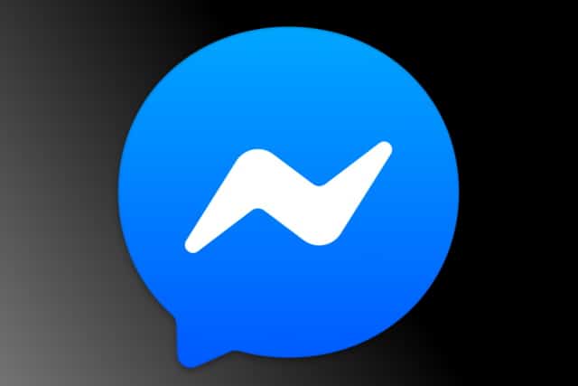 Facebook Messenger-Symbol