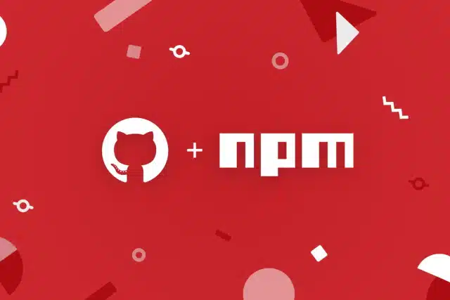 GitHub npm