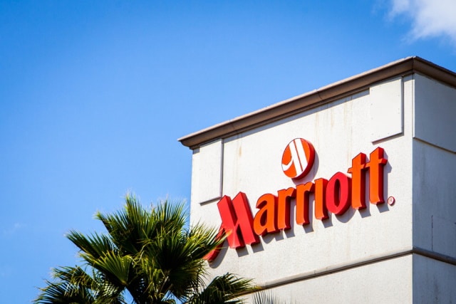 Marriott sign