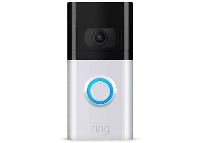 ring video doorbell package