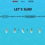 Microsoft Edge surf game