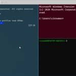 Windows Terminal Preview v0.10