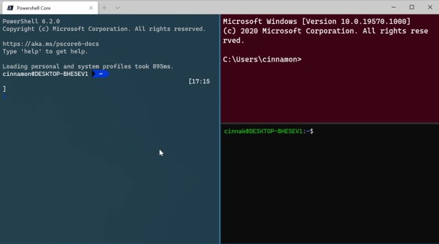 windows terminal windows 10