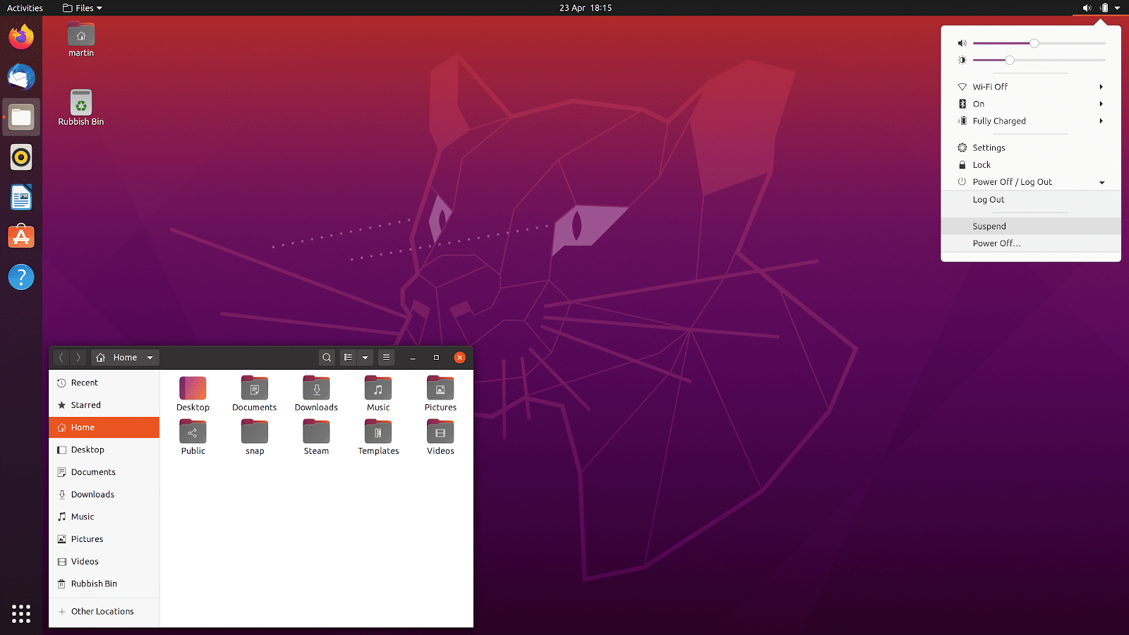 ubuntu virtualbox image 18.04