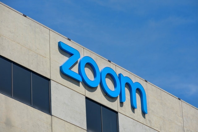 the zoom logo