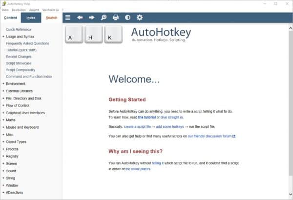 autohotkey app