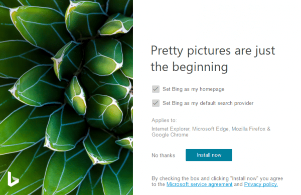 Microsoft S New Bing Wallpaper Application Is Now Available Betanews