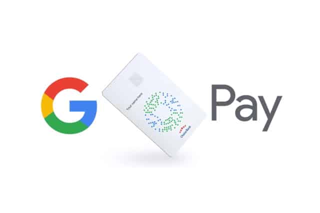 google credit card payment