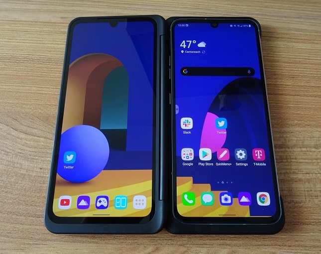 lg v60 dual screen phone