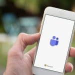 Microsoft Teams on mobile