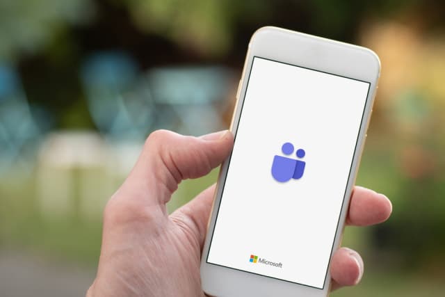 Microsoft Teams on mobile