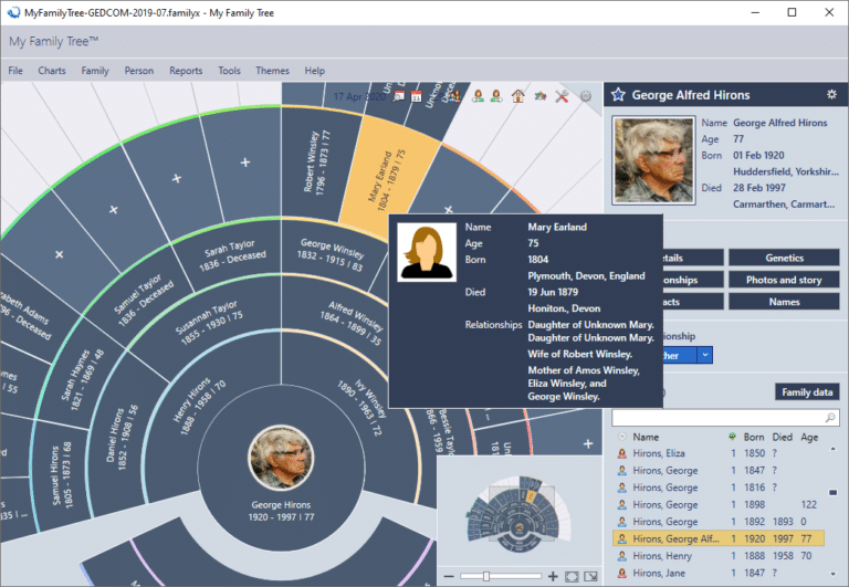 family tree genviewer for mac