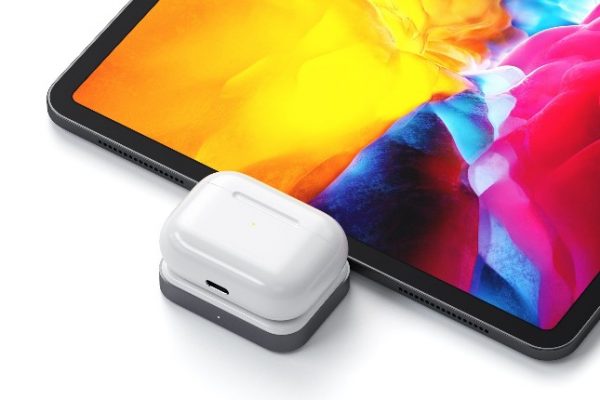 Satechi unveils portable USB-C Wireless Charging Dock for Apple AirPods