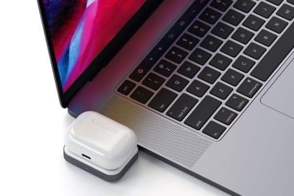 Satechi unveils portable USB-C Wireless Charging Dock for Apple AirPods