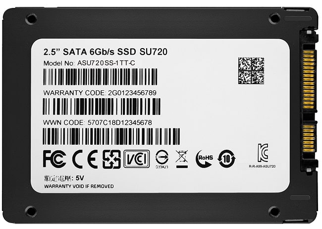 ADATA SU720 SATA SSD is a drop-in upgrade for all you maniacs