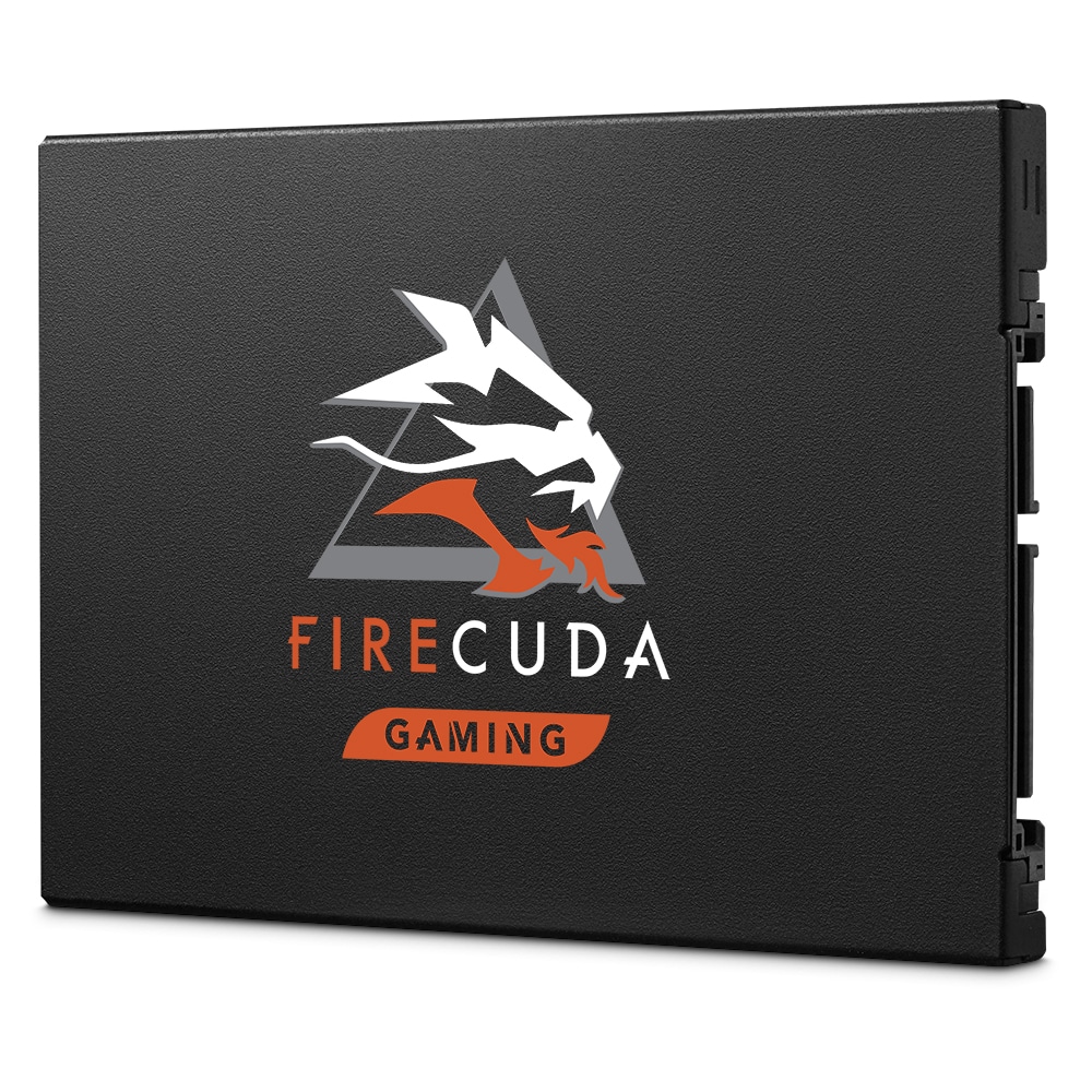 Seagate releases FireCuda 120 SATA SSD for gaming