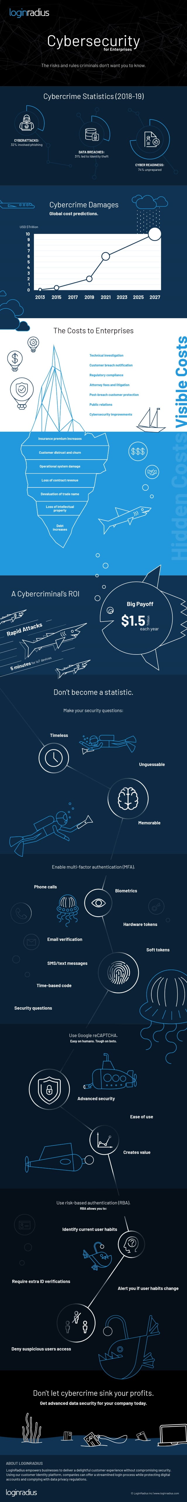 LoginRadius infographic