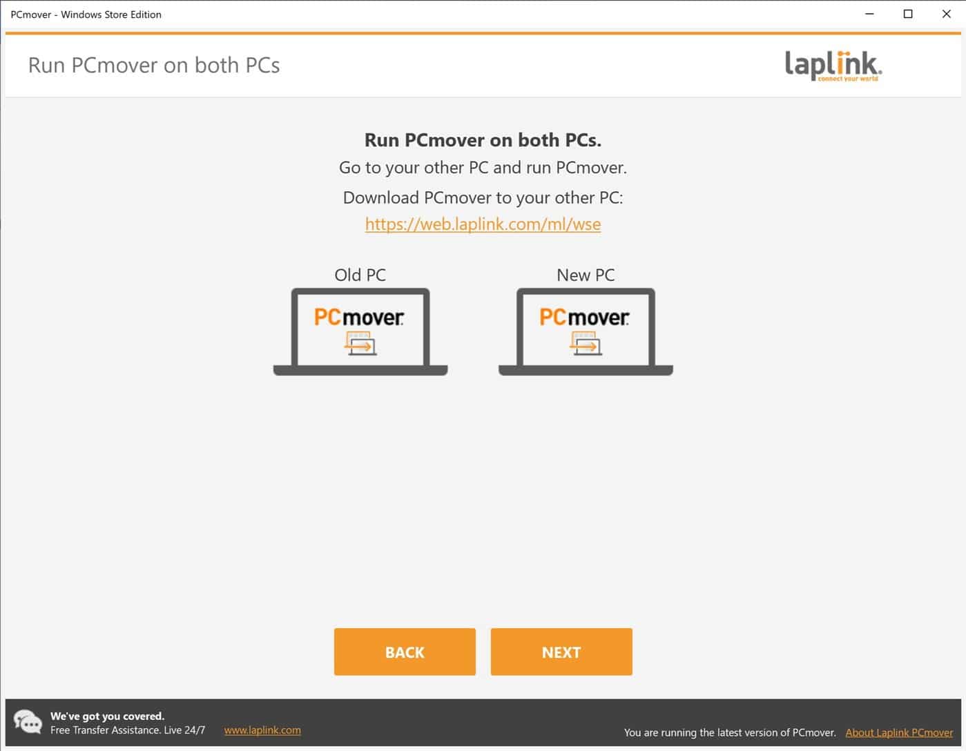 laplink pcmover professional 11