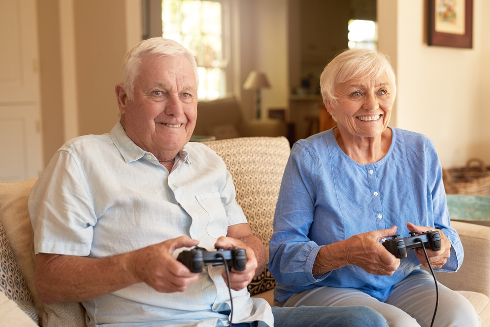 video games for old people