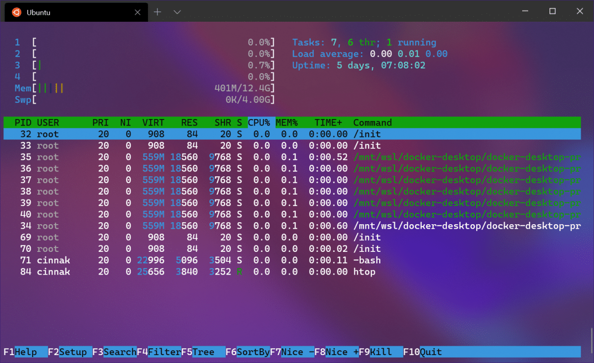 windows 11 linux terminal