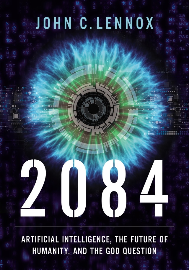 2084 book cover