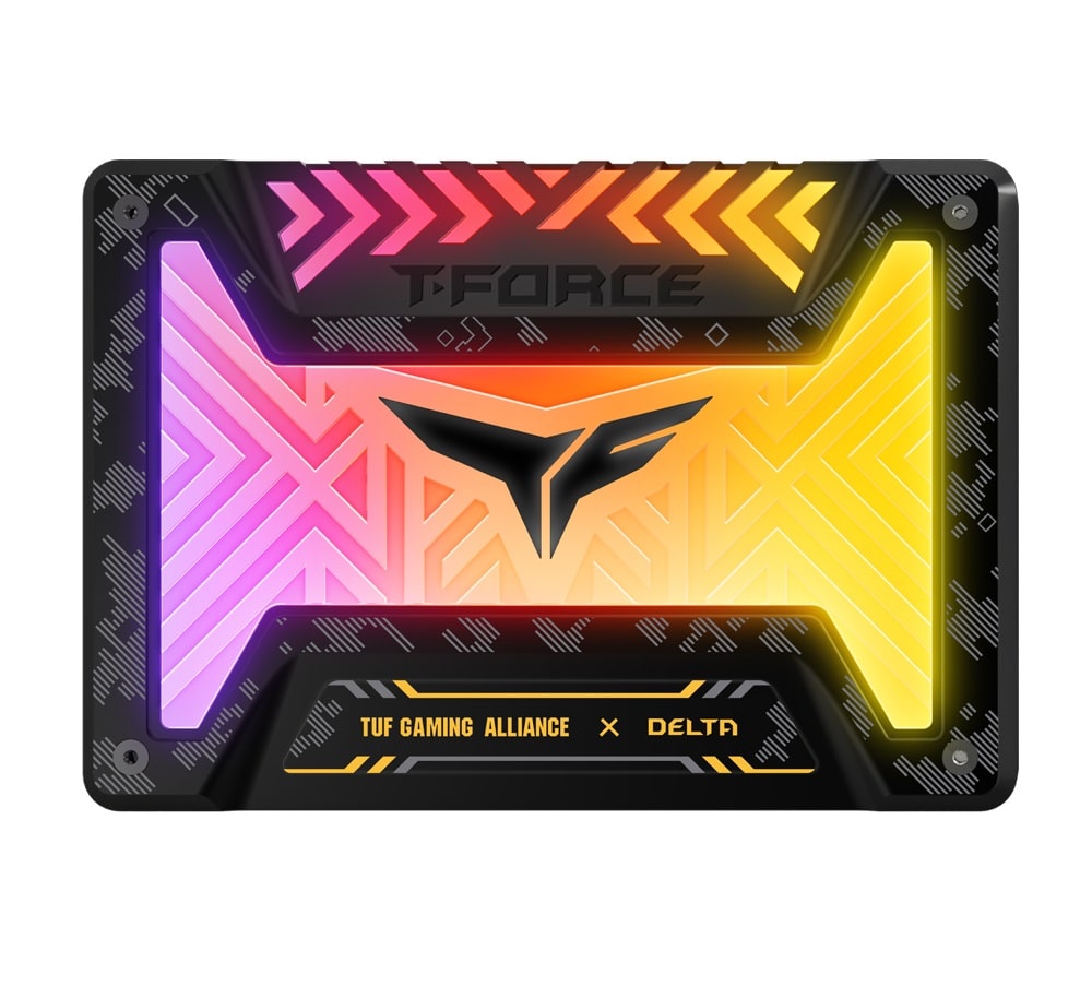 Confused Ernest Shackleton forgetful TEAMGROUP and ASUS unveil TUF Gaming Alliance T-FORCE CARDEA II PCIe M.2 SSD  and DELTA 2.5-inch RGB SATA SSD | BetaNews