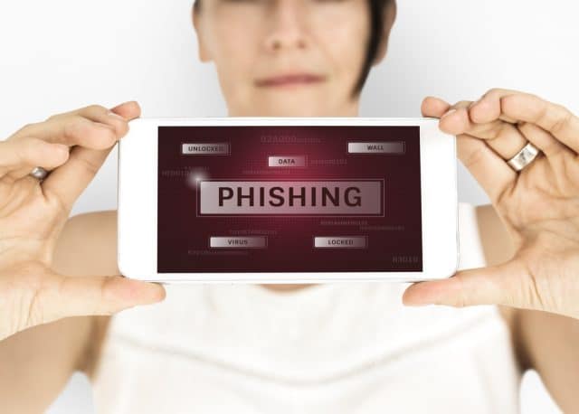 mobile phishing