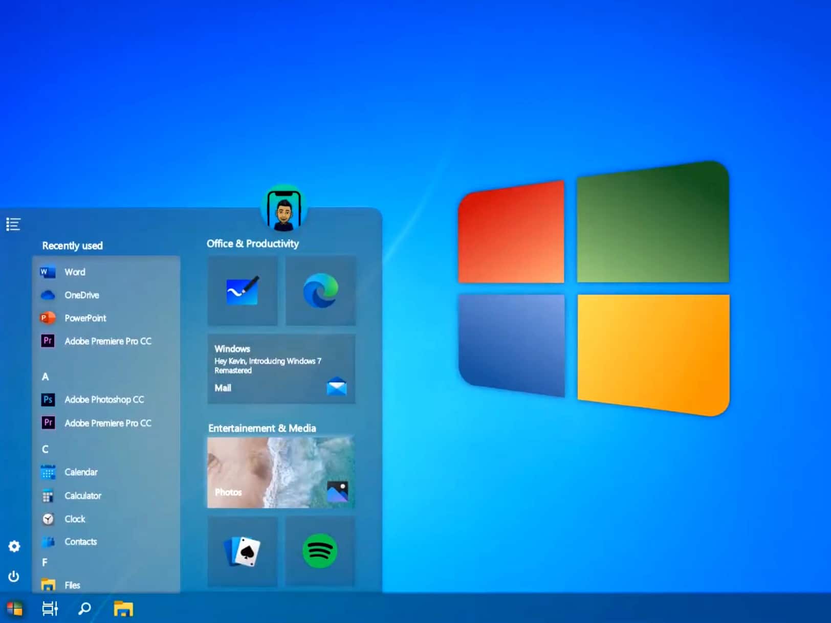 Windows 7 returns with the stunning 2020 Edition