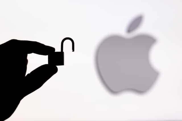 logo apple password