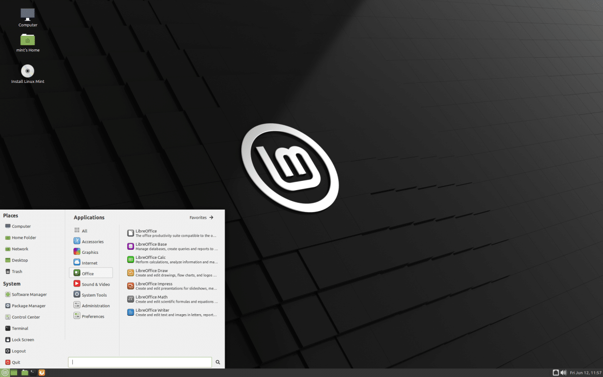 Nfs linux mint настройка