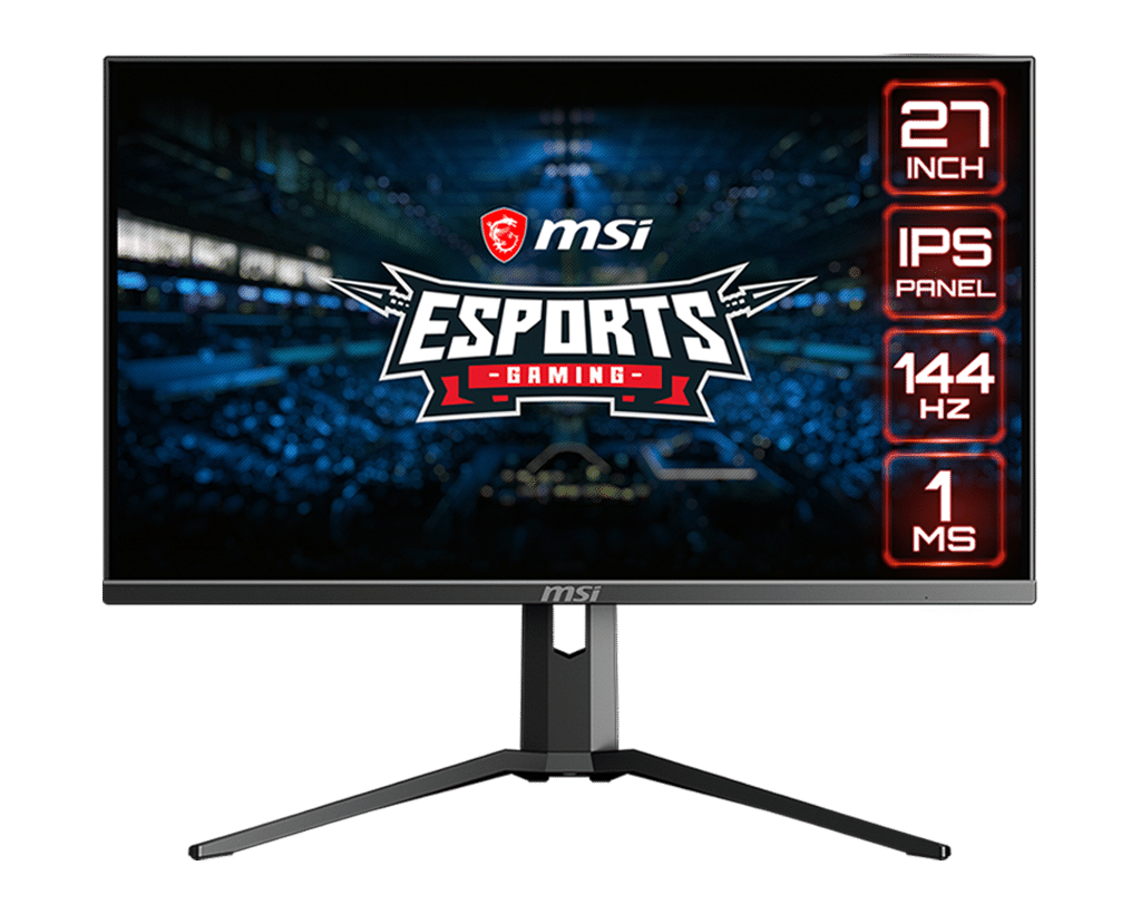 Msi Launches Optix Mag273r 27 Inch Gaming Monitor With 144hz Refresh