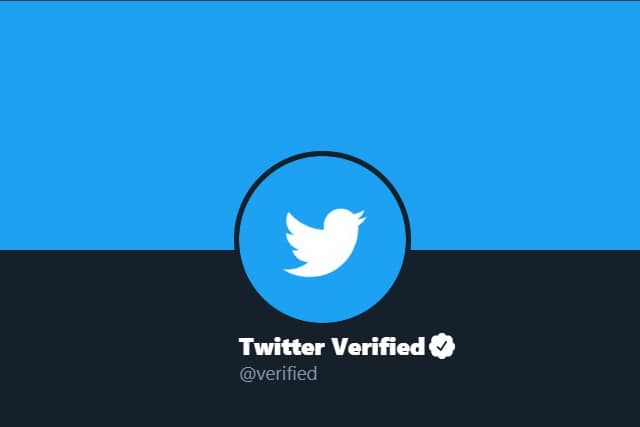 Twitter Verified account