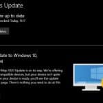 Windows 10 May 2020 Update isn't quite ready
