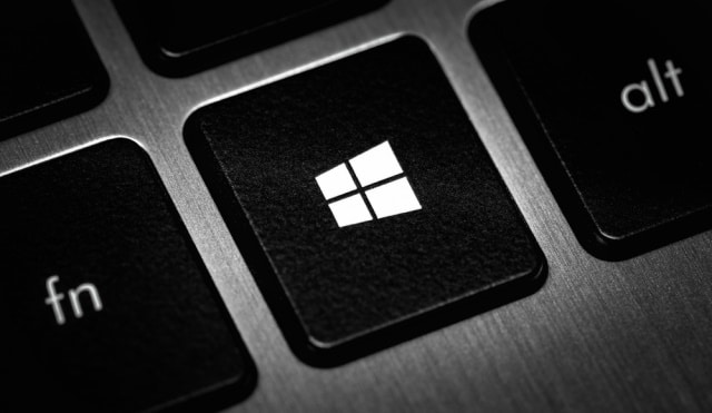 windows key on keyboard not working windows 10