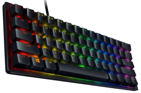 Razer launches itsy bitsy teenie weenie Huntsman Mini gaming keyboard