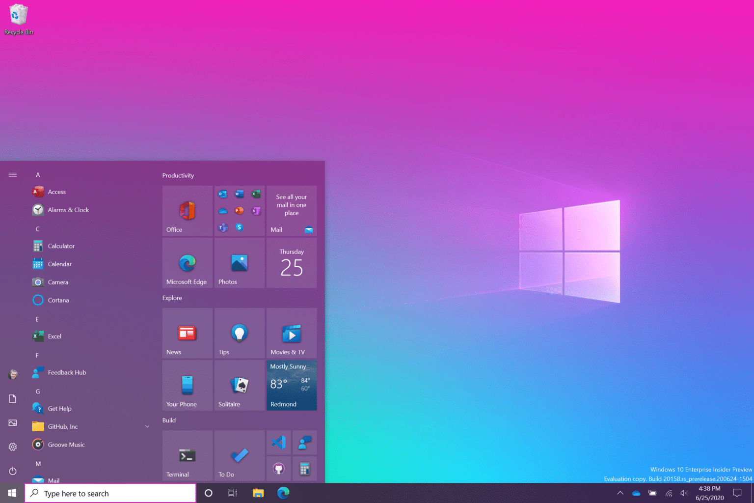 photo of Microsoft gives Windows 10 a long overdue makeover with a new Start menu and personalized taskbar image