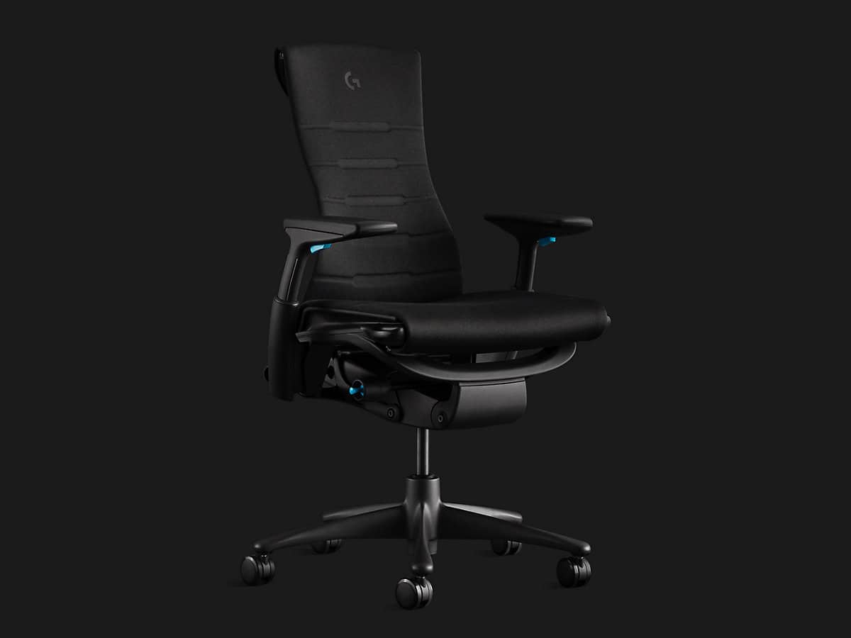 Logitech G and Herman Miller launch $1,500 'Embody' gaming chair